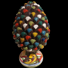Carica l'immagine nel visualizzatore di Gallery, PIGNA MULTICOLOR H.32 CM
