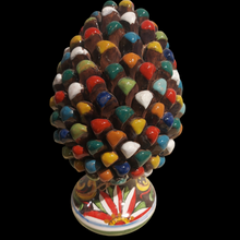 Carica l'immagine nel visualizzatore di Gallery, PIGNA MULTICOLOR H.32 CM