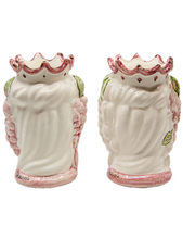 Carica l'immagine nel visualizzatore di Gallery, TESTE DI MORO Coppia uomo donna h 14.5 cm