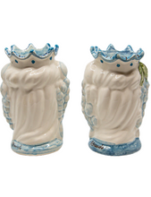 Carica l'immagine nel visualizzatore di Gallery, TESTE DI MORO Coppia uomo donna h 14.5 cm