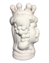 Carica l'immagine nel visualizzatore di Gallery, TESTA DI MORO uomo Bianco Lucido