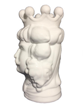 Carica l'immagine nel visualizzatore di Gallery, TESTA DI MORO uomo Bianco Lucido