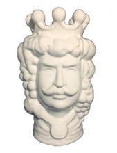 Carica l'immagine nel visualizzatore di Gallery, TESTA DI MORO uomo Bianco Lucido