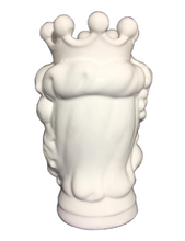 Carica l'immagine nel visualizzatore di Gallery, TESTA DI MORO uomo Bianco Lucido