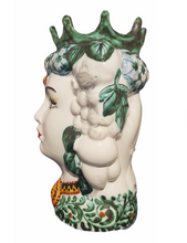 Carica l'immagine nel visualizzatore di Gallery, TESTA DI MORO donna