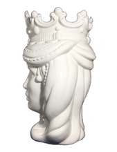 Carica l'immagine nel visualizzatore di Gallery, TESTA DI MORO Bianco Lucido Donna