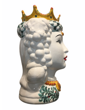 Carica l'immagine nel visualizzatore di Gallery, TESTA DI MORO Verde Ramina Donna