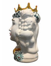 Carica l'immagine nel visualizzatore di Gallery, TESTA DI MORO Verde Ramina Donna