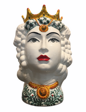 Carica l'immagine nel visualizzatore di Gallery, TESTA DI MORO Verde Ramina Donna