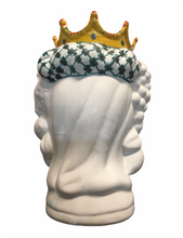 Carica l'immagine nel visualizzatore di Gallery, TESTA DI MORO Verde Ramina Donna